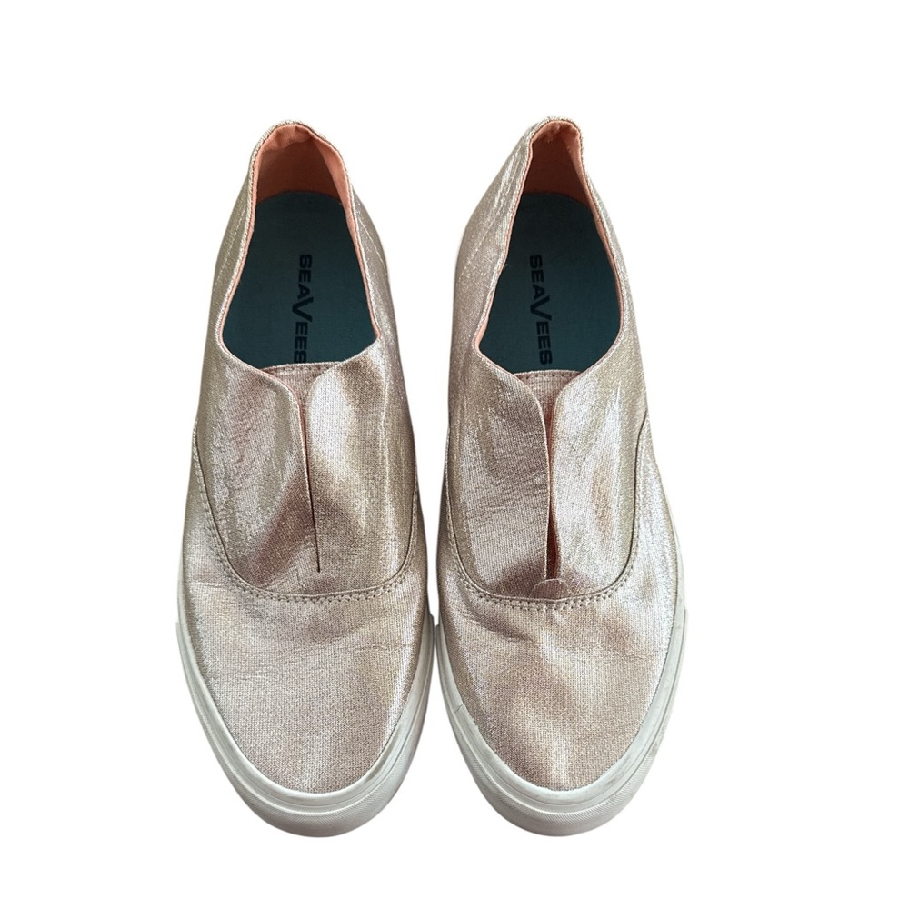 Sunset Strip in Metallic Canvas EUC